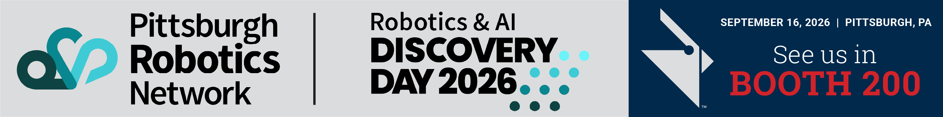 Pittsburgh Robotics Banner